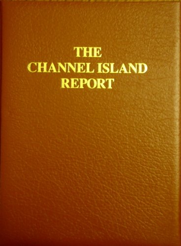 Stock image for Channel Island Report for sale by All About Authors