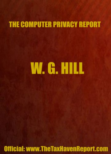 Stock image for The Computer Privacy Report for sale by Blair Books & Antiques