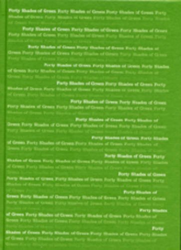 Forty Shades of Green: A Convergence of Irish Art and Craft (Art Catalogue)