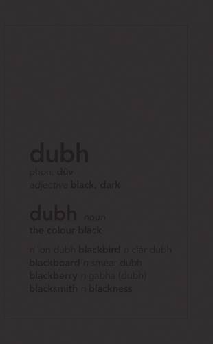 Beispielbild fr Dubh: Dialogues in Black zum Verkauf von WorldofBooks