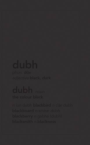 Stock image for Dubh: Dialogues in Black for sale by The Secret Book and Record Store