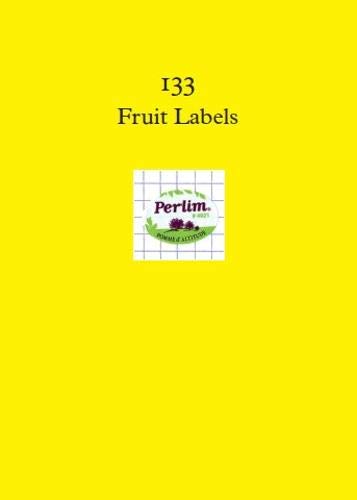 Stock image for ERICA VAN HORN: 133 FRUIT LABELS PB for sale by PBShop.store US