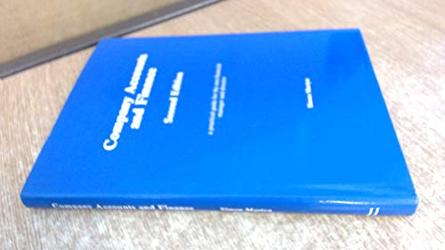 Company Accounts and Finance: Practical Guide for the Non-financial Manager and Director (9780906653098) by Simon Martin