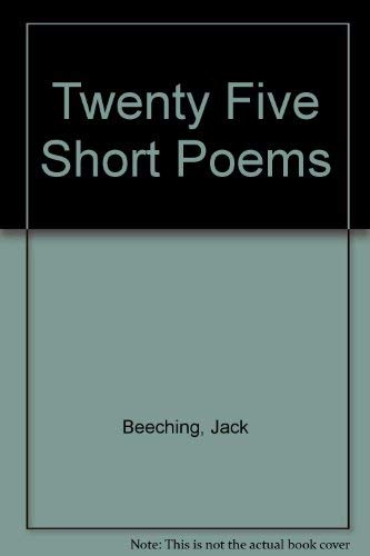 Twentyfive Short Poems