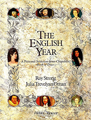 Stock image for The English Year: A Personal Selection from Chambers' Book of Days for sale by Eric James