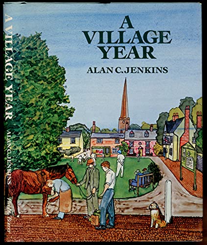 Beispielbild fr A Village Year zum Verkauf von WorldofBooks