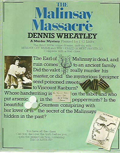 Beispielbild fr The Malinsay Massacre : A Murder Mystery zum Verkauf von Better World Books Ltd