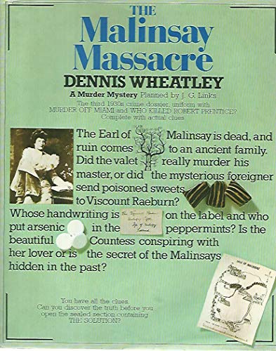 Stock image for The Malinsay Massacre : A Murder Mystery for sale by Better World Books Ltd