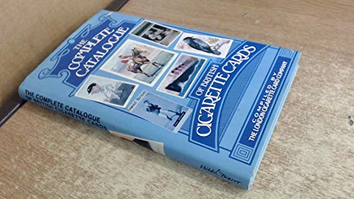 Complete Catalog of British Cigarette Cards