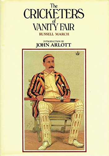 9780906671528: The Cricketers of Vanity Fair