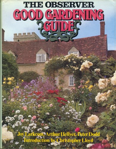 Beispielbild fr "Observer" Good Gardening Guide zum Verkauf von Greener Books