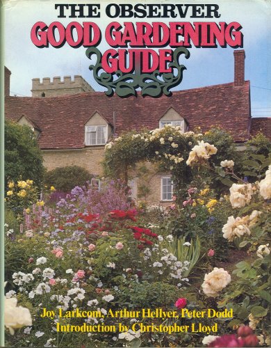 9780906671542: "Observer" Good Gardening Guide