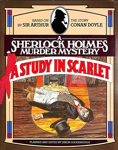 9780906671597: A Study in Scarlet: Dossier