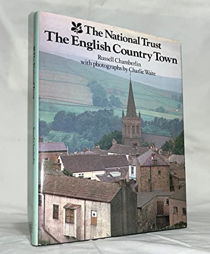 Stock image for National Trust Book of the English Country Town for sale by WorldofBooks