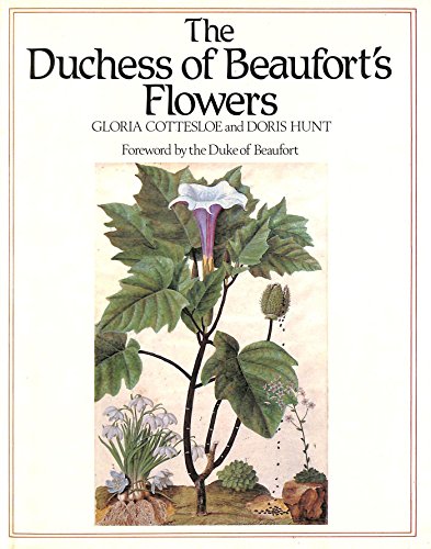 Beispielbild fr Duchess of Beauforts Flowers zum Verkauf von Reuseabook