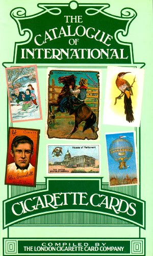 Stock image for Catalogue of International Cigarette Cards for sale by WorldofBooks