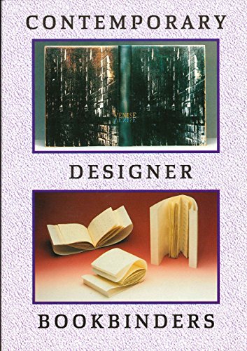 9780906672365: Contemporary Designer Bookbinders: An Illustrated Directory (Oleander Reference S.)