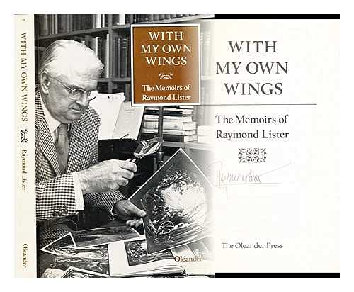 Beispielbild fr With My Own Wings: The Memoirs zum Verkauf von WorldofBooks