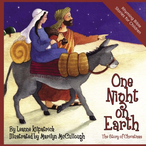Beispielbild fr One Night on Earth: The Story of Christmas zum Verkauf von WorldofBooks