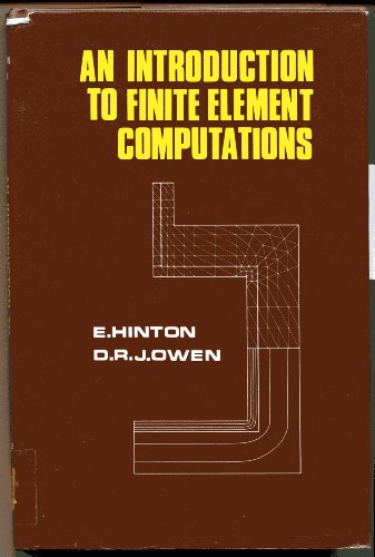 Imagen de archivo de Introduction to Finite Element Computations a la venta por WeBuyBooks