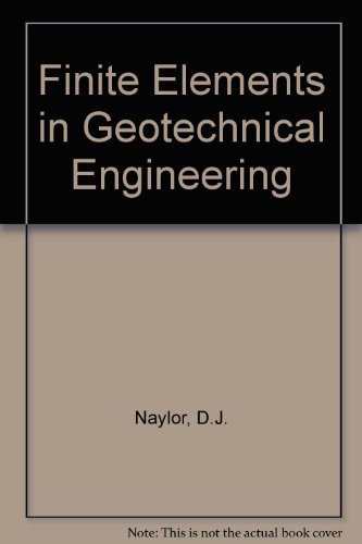 9780906674116: Finite Elements in Geotechnical Engineering