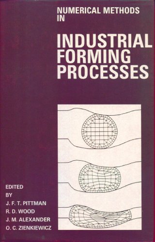 Beispielbild fr Numerical Methods in Industrial Forming Processes zum Verkauf von Ammareal