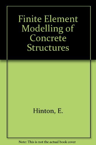 Beispielbild fr Computational Modelling of Reinforced Concrete Structures zum Verkauf von Anybook.com