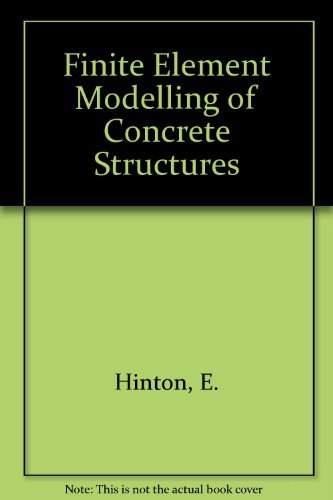 9780906674468: Finite Element Modelling of Concrete Structures