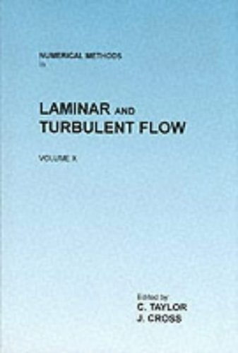 Beispielbild fr Numerical Methods in Laminar and Turbulent Flow: Proceedings of the Tenth International Conference v. 10 zum Verkauf von Hay-on-Wye Booksellers