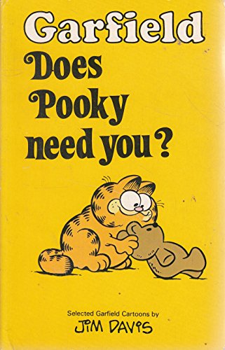 Garfield Pocket Books: Does Pooky Need You? (Garfield Pocket Books) (9780906710081) by Davis, Jim