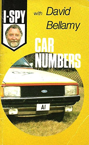 Imagen de archivo de I-Spy with David Bellamy: Car Numbers a la venta por WorldofBooks