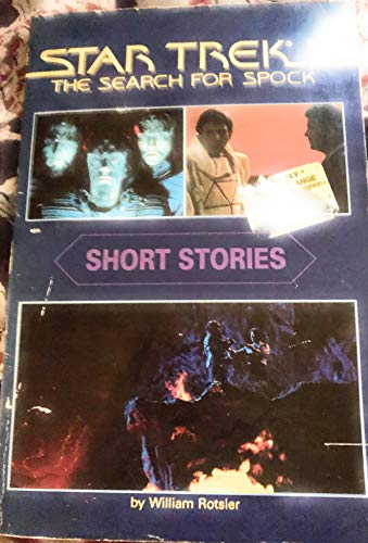 Beispielbild fr Star Trek III Short Stories zum Verkauf von WorldofBooks
