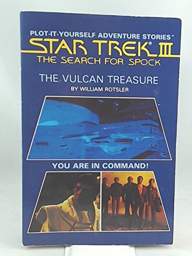 Beispielbild fr Vulcan Treasure (Star Trek III Plot-it-yourself Adventure Stories S.) zum Verkauf von WorldofBooks