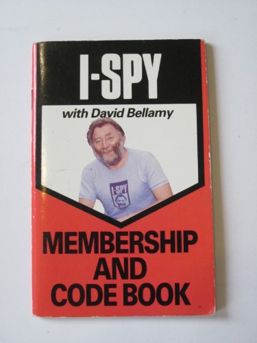 Stock image for Membership and Code Book (I-Spy with David Bellamy) for sale by WorldofBooks