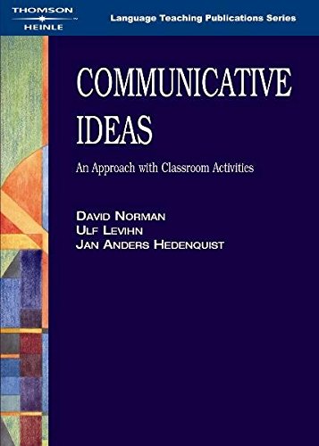 Beispielbild fr Communicative Ideas (Student-centred language teaching): An Approach with Classroom Activities zum Verkauf von WorldofBooks