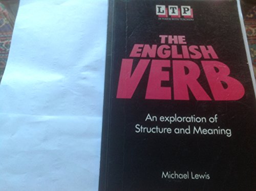 Stock image for The English Verb: An Exploration of Structure and Meaning for sale by Your Online Bookstore