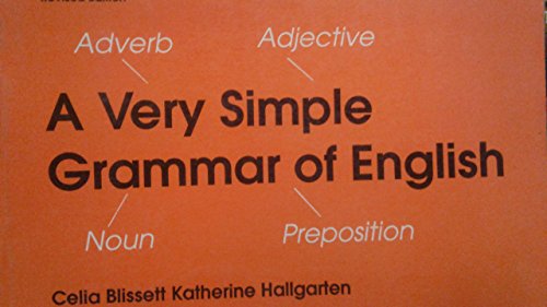 Beispielbild fr Very Simple Grammar of English zum Verkauf von Ammareal