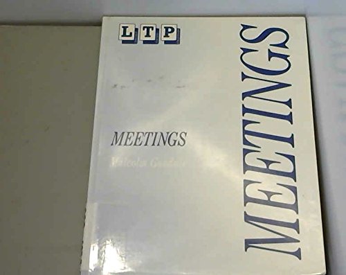 9780906717455: Meetings: Ten Simulations on International Topics