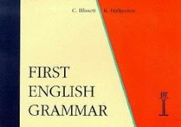 Stock image for First English Grammar for sale by AwesomeBooks