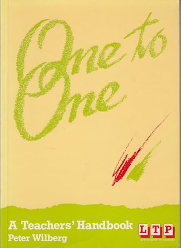 Imagen de archivo de One to One: A Teacher's Handbook a la venta por SecondSale