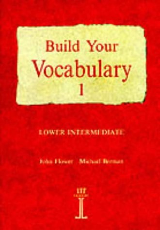 Stock image for Build Your Vocabulary 1 : Lower Intermediate for sale by Better World Books