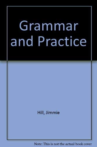 Stock image for Grammar and Practice for sale by Ammareal