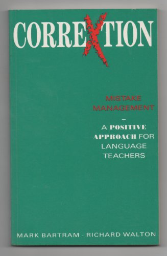 Imagen de archivo de Correction: A Positive Approach to Language Mistakes a la venta por ThriftBooks-Atlanta