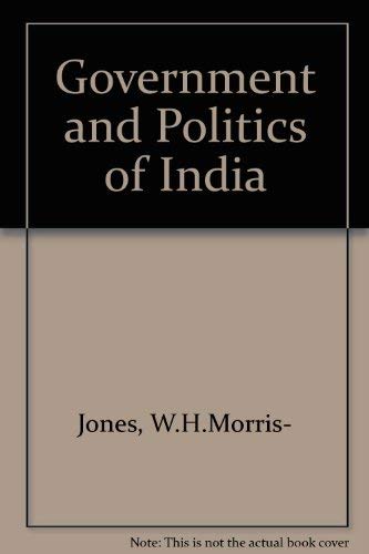Stock image for Government and Politics of India for sale by Reuseabook