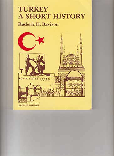 Stock image for Turkey: A Short History for sale by Wonder Book