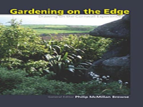 9780906720332: Gardening on the Edge: Drawing on the Cornwall Experience