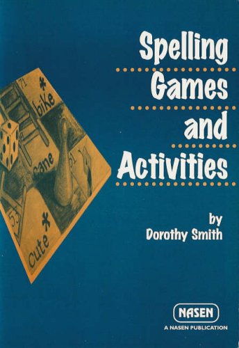 Stock image for Spelling Games and Activities (Nasen Publication) for sale by AwesomeBooks