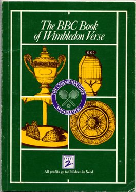 Beispielbild fr The BBC book of Wimbledon verse zum Verkauf von WorldofBooks