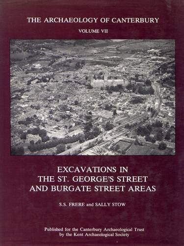 9780906746042: Excavations in the St George's Street and Burgate Street Areas