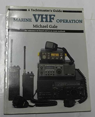 Immagine stock per Marine VHF Operation
